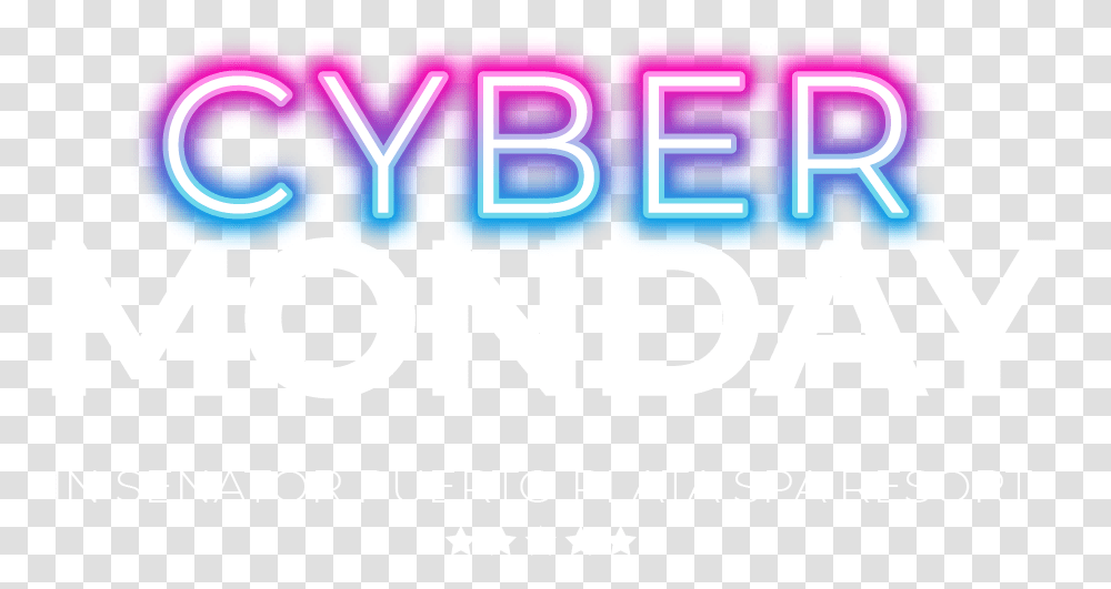 Cyber Monday 2019 En Resort De Puerto Plata Color Gradient, Text, Alphabet, Word, Poster Transparent Png