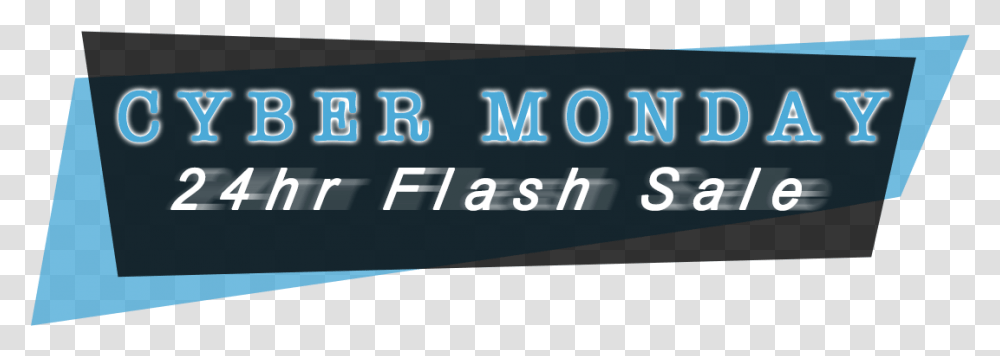 Cyber Monday 24hr Flash Sale Graphics, Number, Metropolis Transparent Png