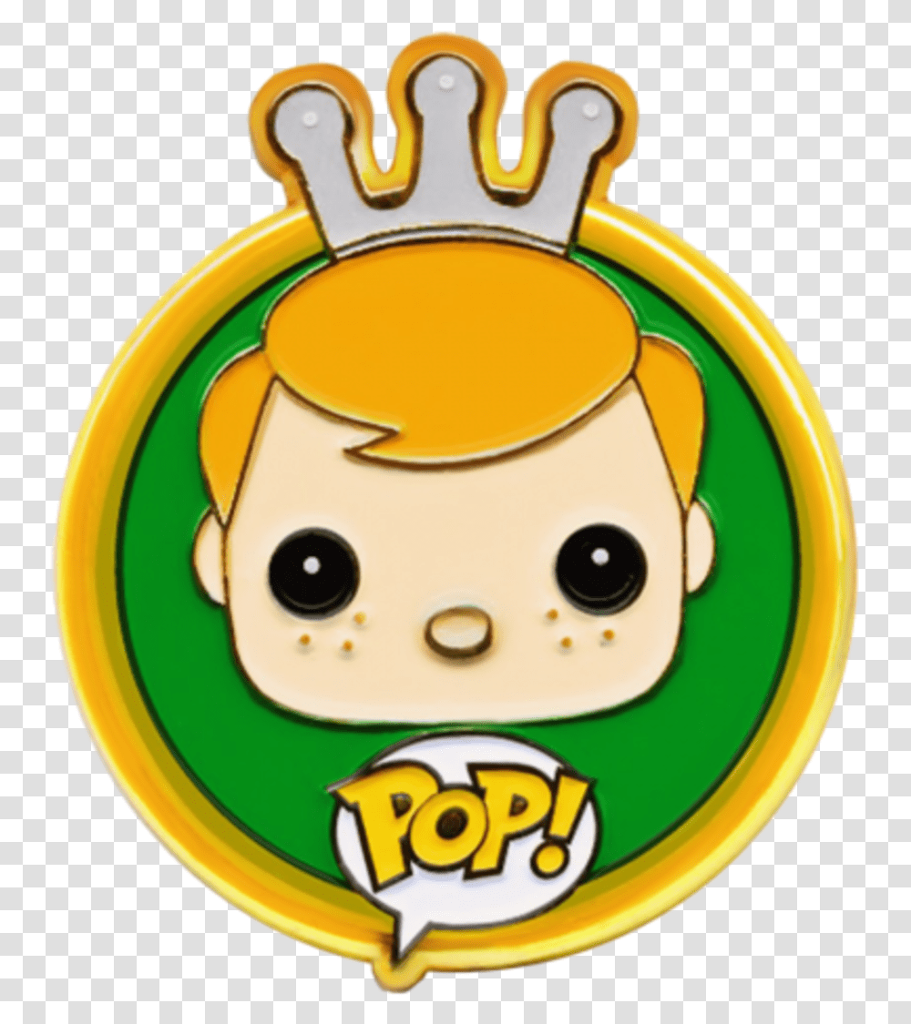 Cyber Monday Deals Freddy Funko Pin, Meal, Food, Dish, Birthday Cake Transparent Png