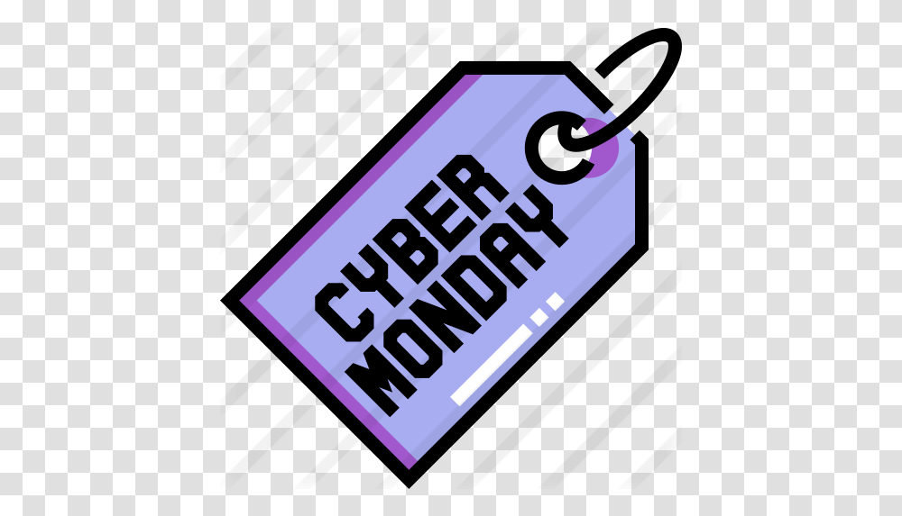 Cyber Monday Language, Text, Paper, Label, Id Cards Transparent Png