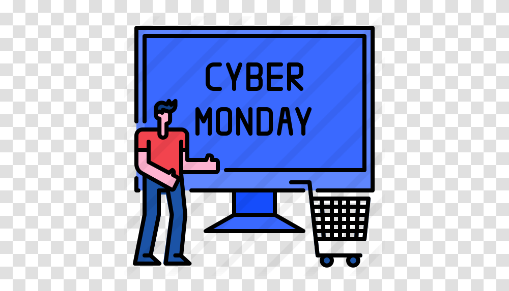 Cyber Monday Networking Hardware, Advertisement, Text, Billboard, Word Transparent Png