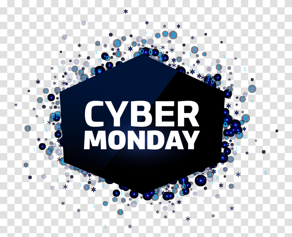 Cyber Monday, Paper, Confetti Transparent Png