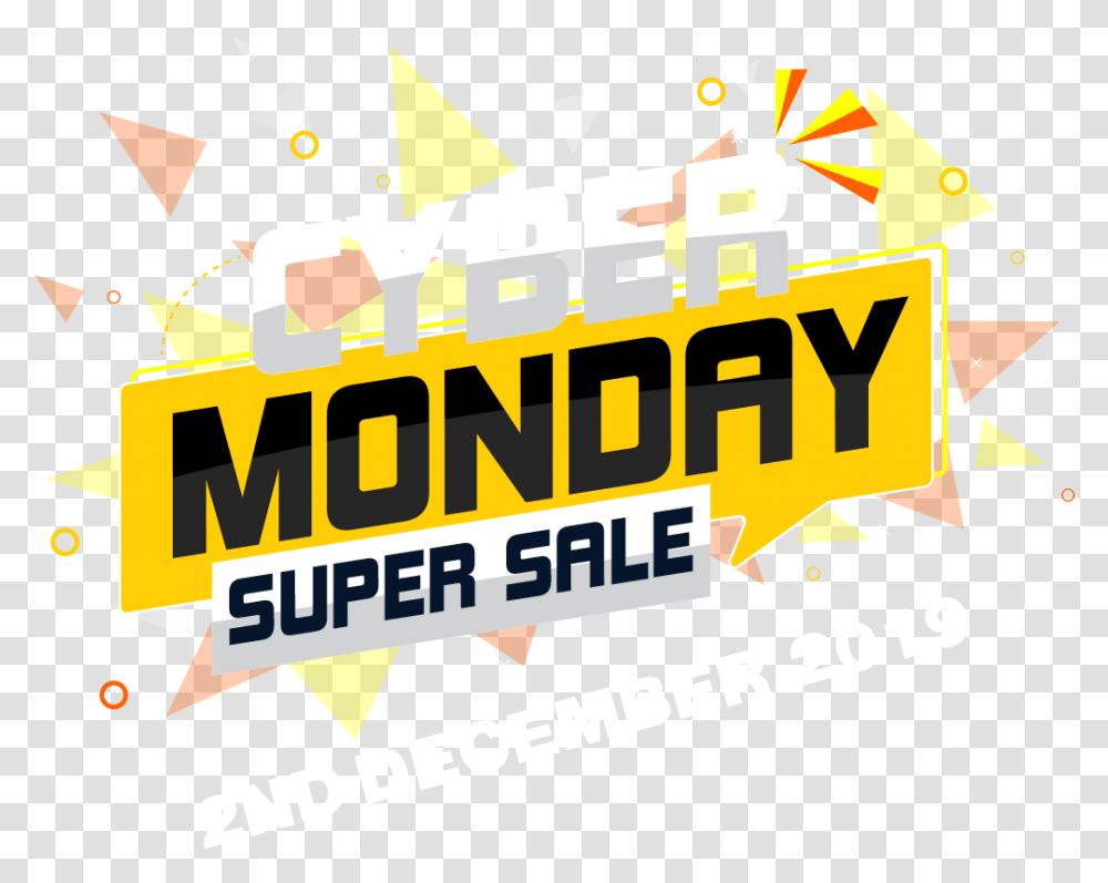 Cyber Monday, Poster, Advertisement, Flyer, Paper Transparent Png