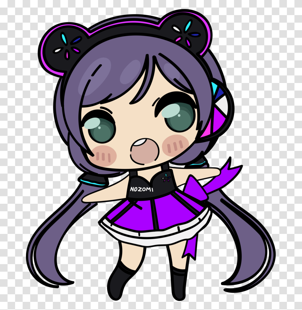 Cyber Nozomi Tojo, Doll, Toy Transparent Png