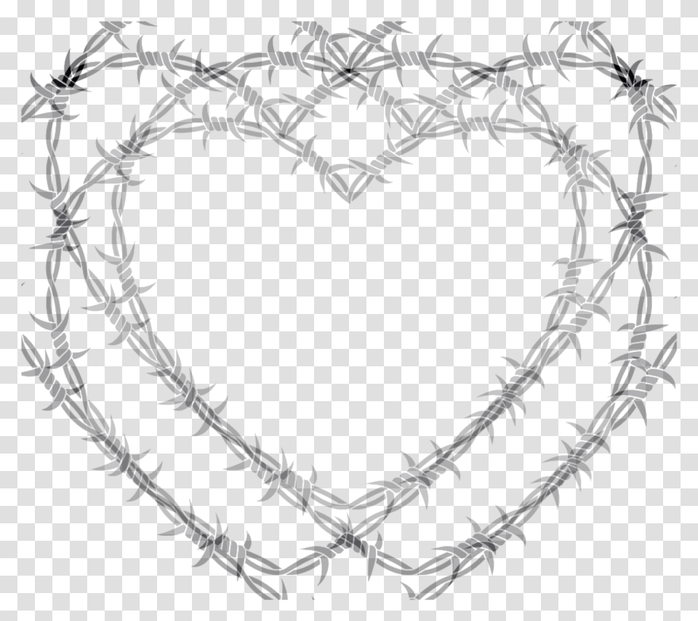 Cyber Punk Cyberpunk Metal Steel Wire Barbedwire Barbed Wire, Pattern, Ornament, Spider Web Transparent Png