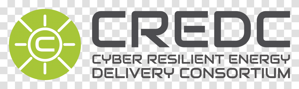 Cyber Resilient Energy Delivery Consortium Credc, Number, Letter Transparent Png