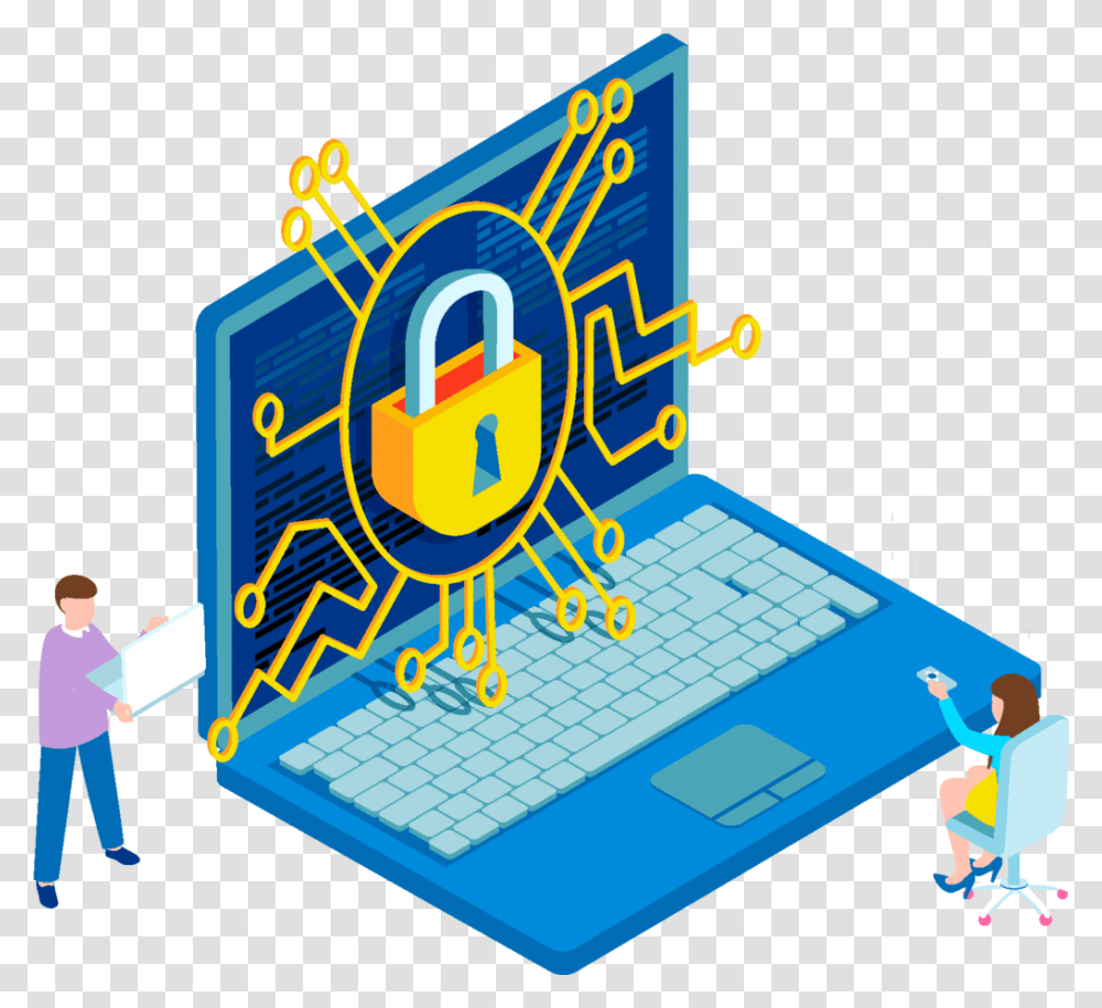 Cyber Safety Practices, Security, Person, Human Transparent Png