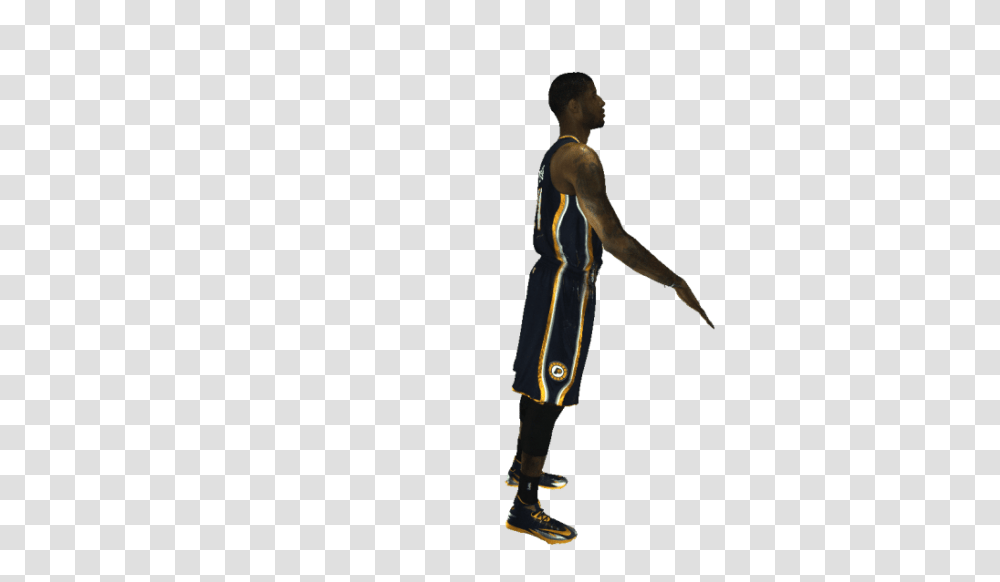 Cyber Scanning Gatorade Fierce Slam With Paul George, Person, Human, People, Sport Transparent Png