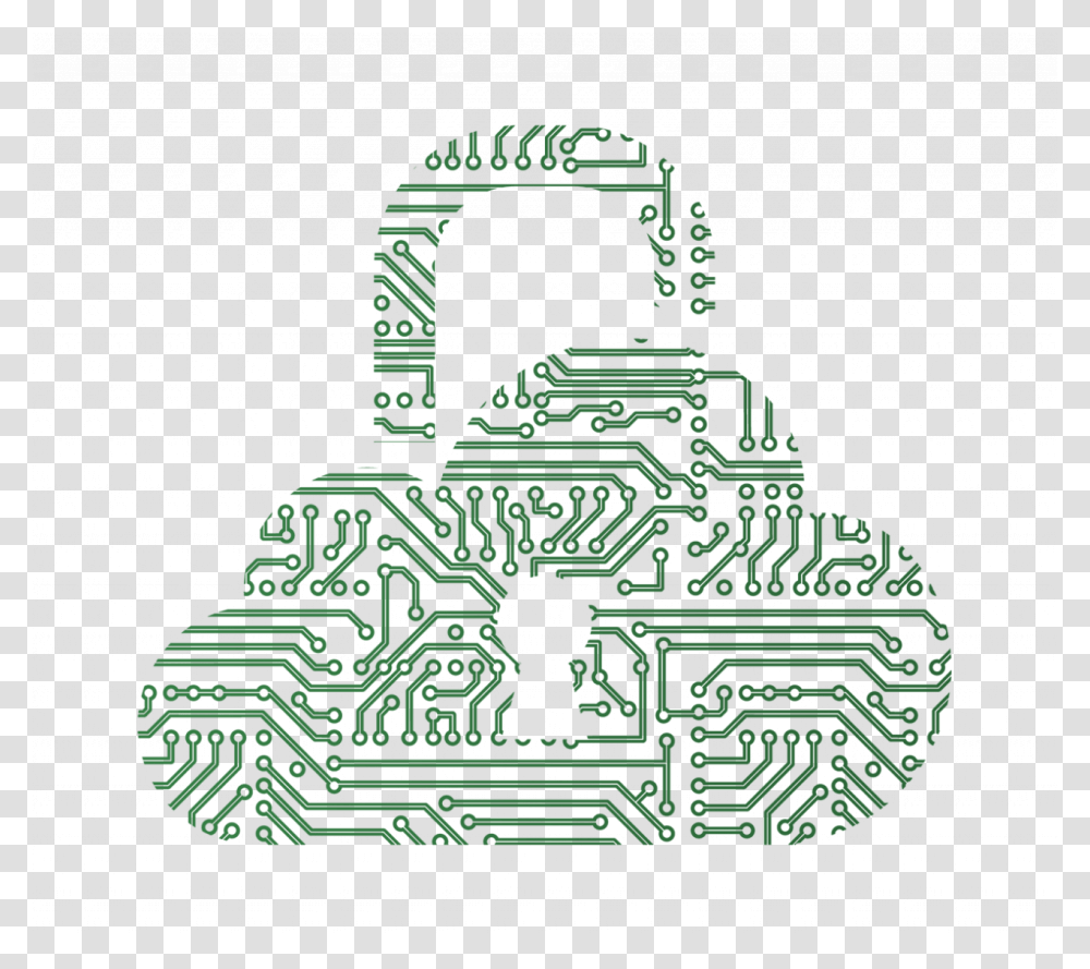 Cyber Security Cool, Machine Transparent Png