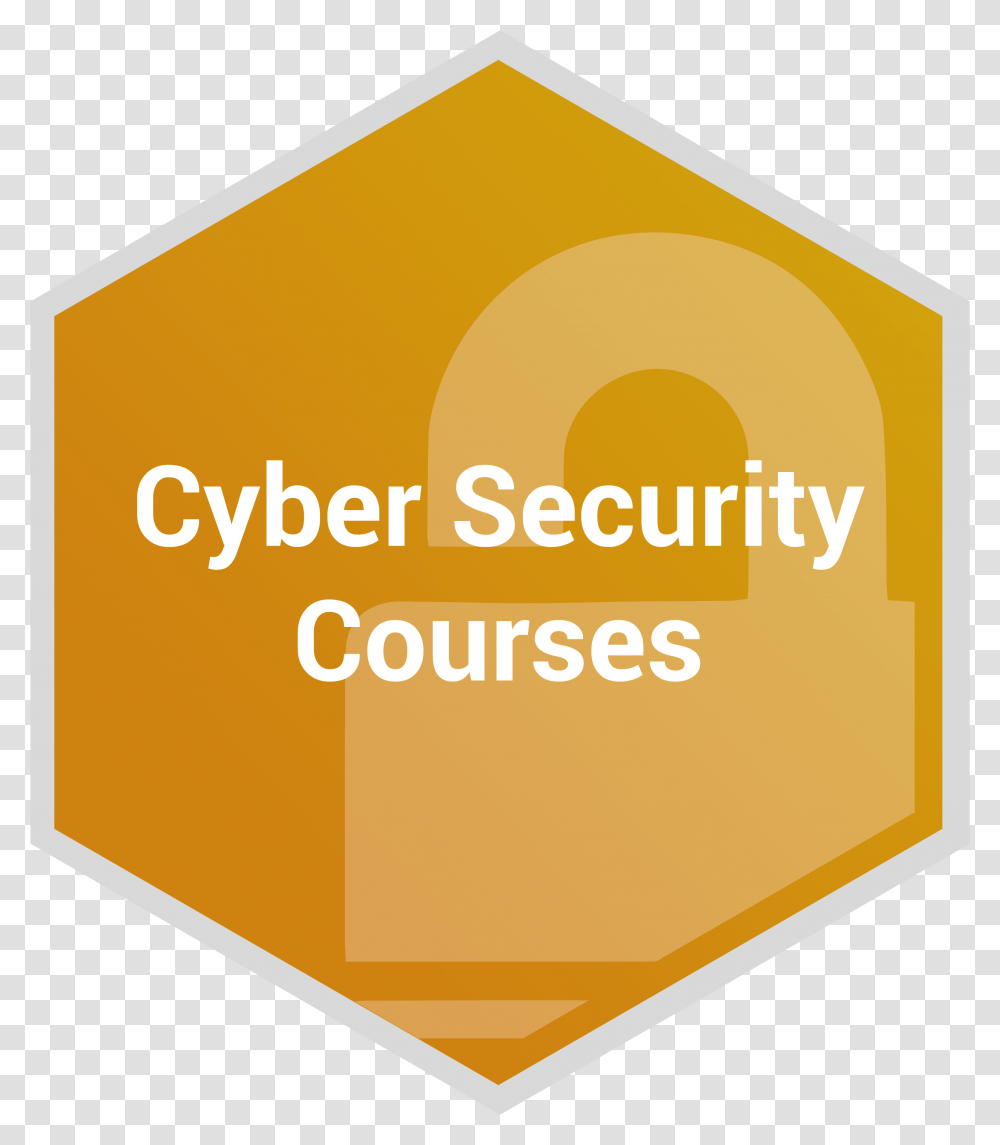 Cyber Security Course Badge Graphic Design, Label, Sticker, Logo Transparent Png