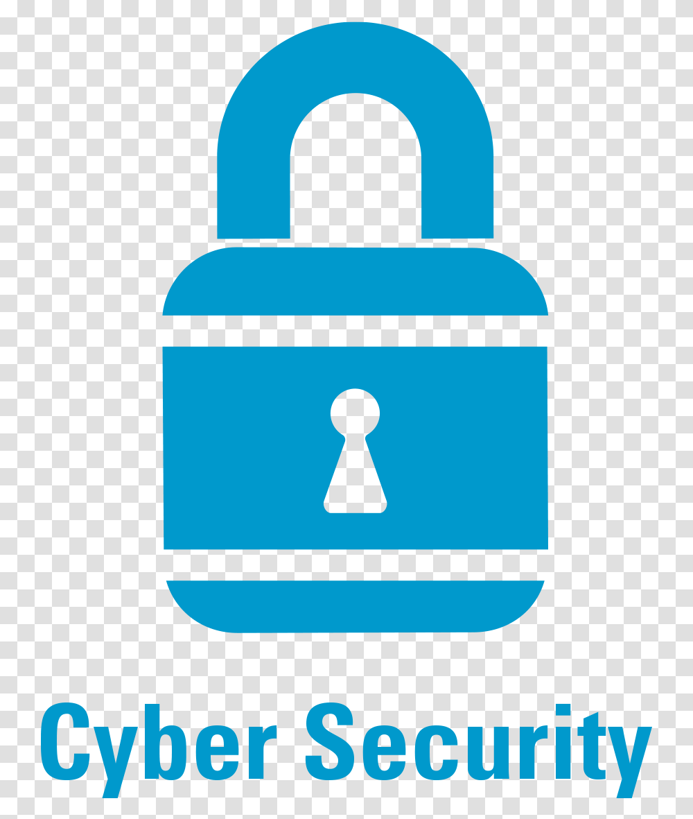 Cyber Security Icon, Lock Transparent Png