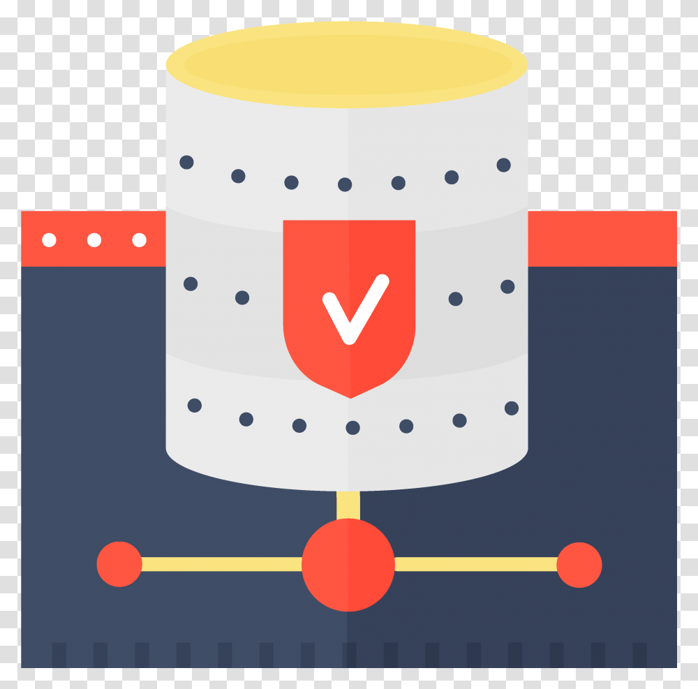 Cyber Security Icon, Cylinder, Metropolis, City Transparent Png