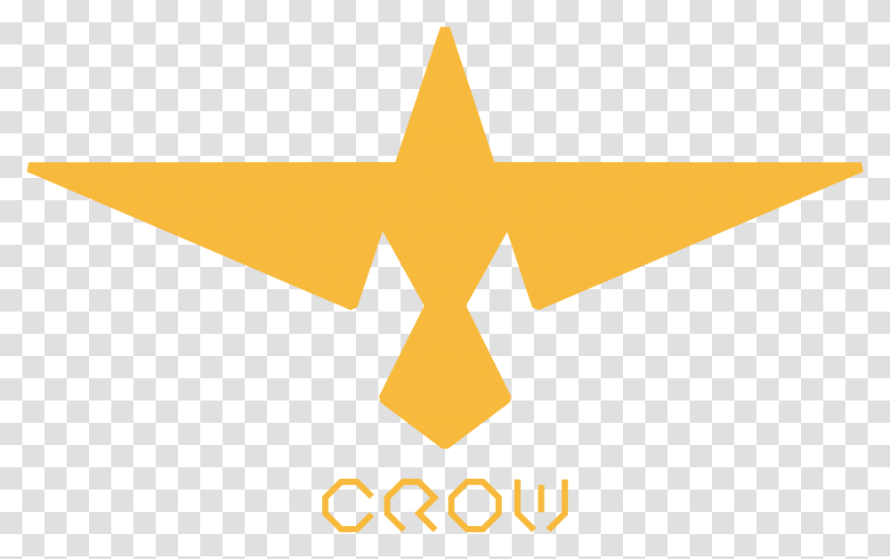 Cyber Security Lab Crow Waikato Logo, Cross, Symbol, Star Symbol, Axe Transparent Png