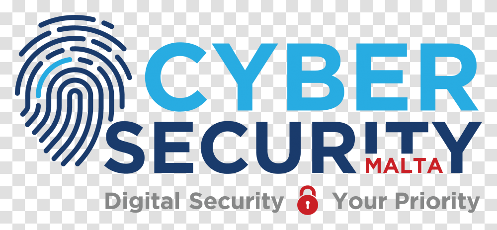 Cyber Security Malta, Logo, Word Transparent Png