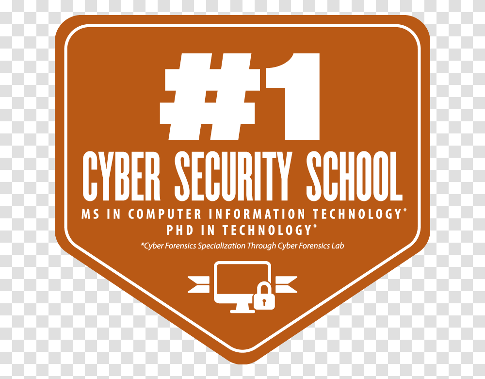 Cyber Security School Cyberdegrees Cyber Security Academic School, Label, Sticker, Logo Transparent Png