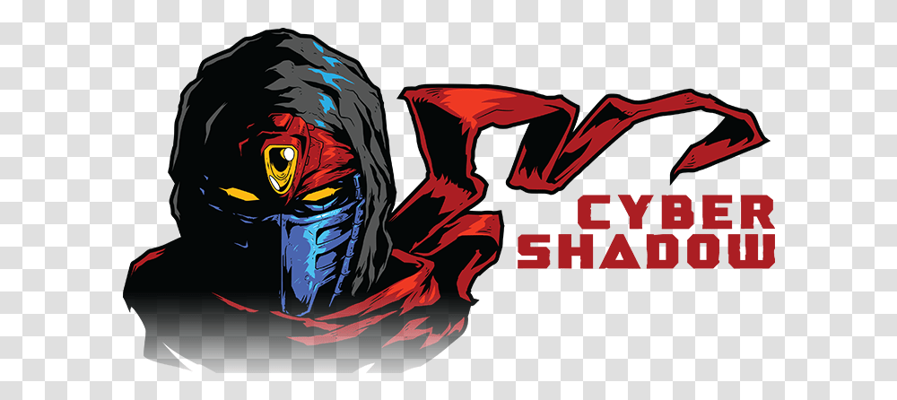 Cyber Shadow Header 0 Cyber Shadow Yacht Club Games, Modern Art, Person Transparent Png