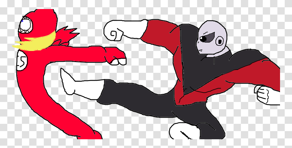 Cyber Shark Loses To, Person, Ninja, Hood Transparent Png