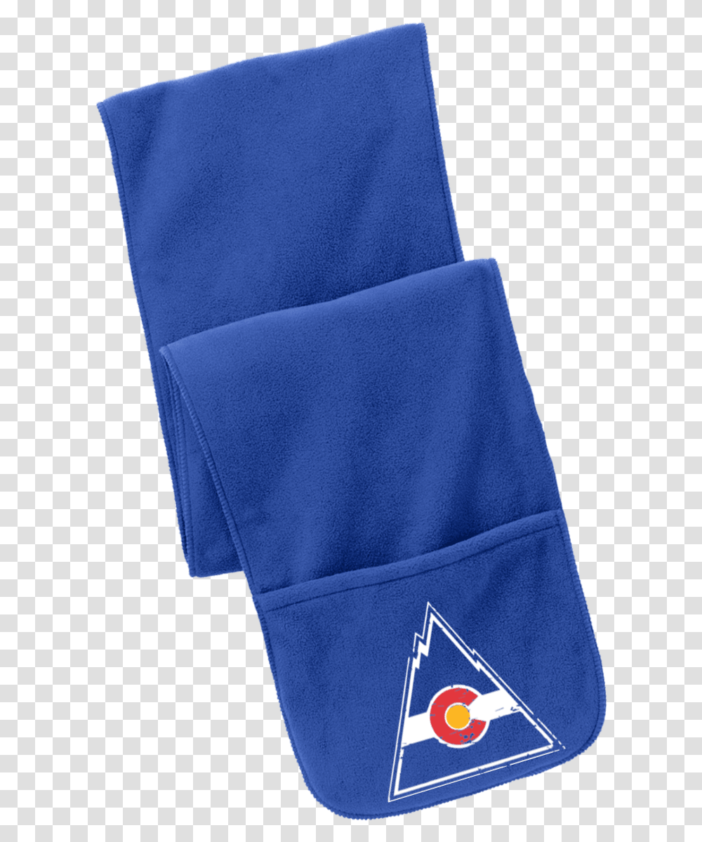 Cyber Special Colorado Rockies Fleece Scarf With Pockets Patchwork, Towel, Bath Towel, Apparel Transparent Png