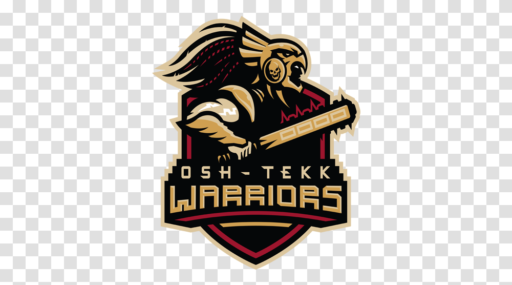 Cyber Sports League Osh Tekk Warriors, Poster, Symbol, Logo, Trademark Transparent Png