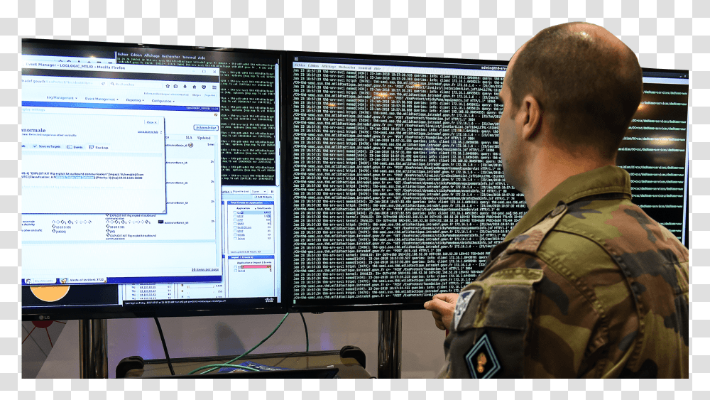 Cyberattaque En France, Monitor, Screen, Electronics, Display Transparent Png