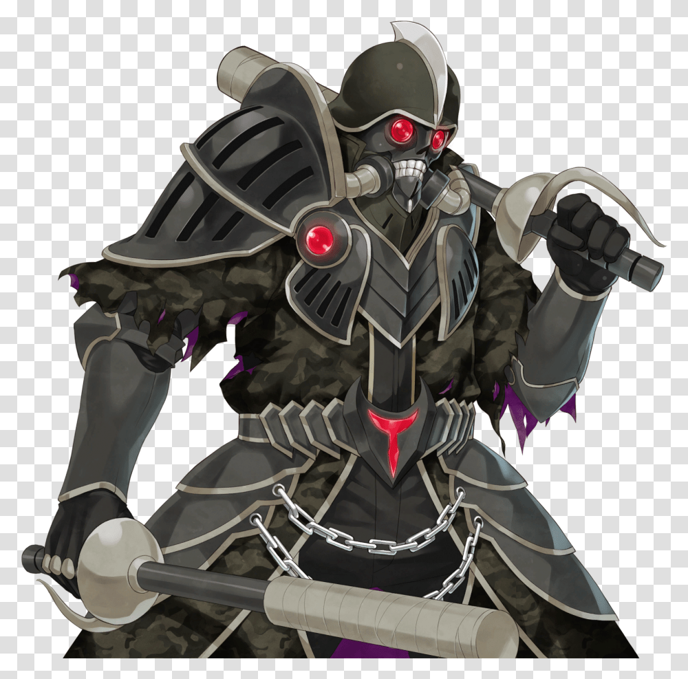 Cyberdimension Neptunia Grim Reaper, Person, Human, Knight, Helmet Transparent Png