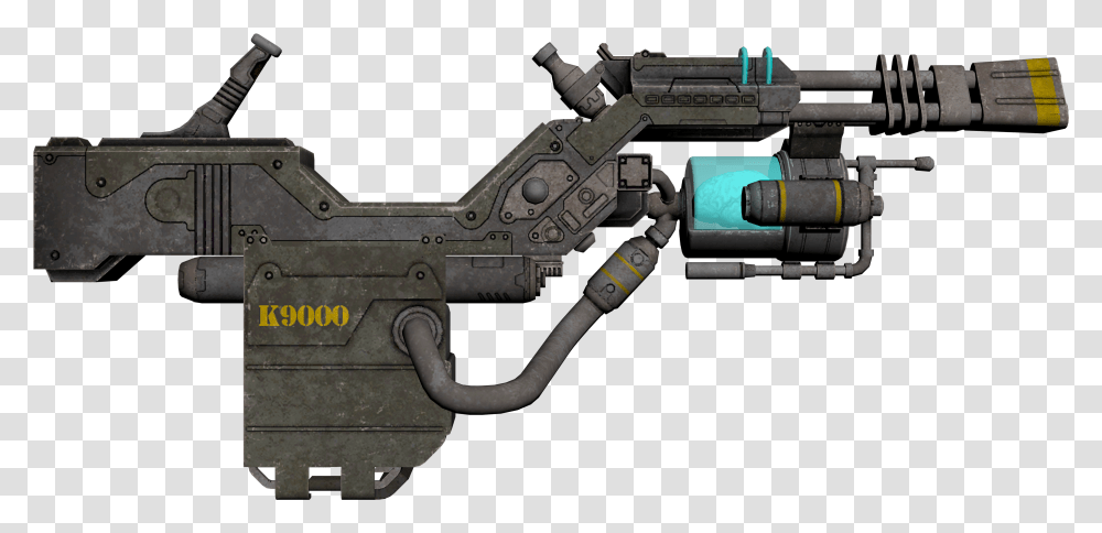 Cyberdog Gun Fallout Wiki Fandom Fallout New Vegas Fido, Weapon, Weaponry, Spaceship, Aircraft Transparent Png