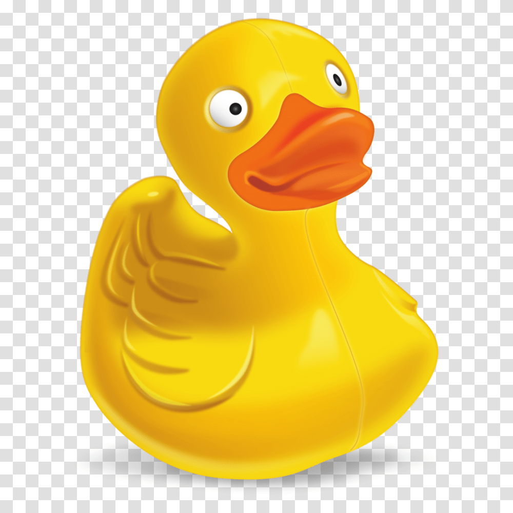 Cyberduck Icon, Bird, Animal, Fowl, Poultry Transparent Png