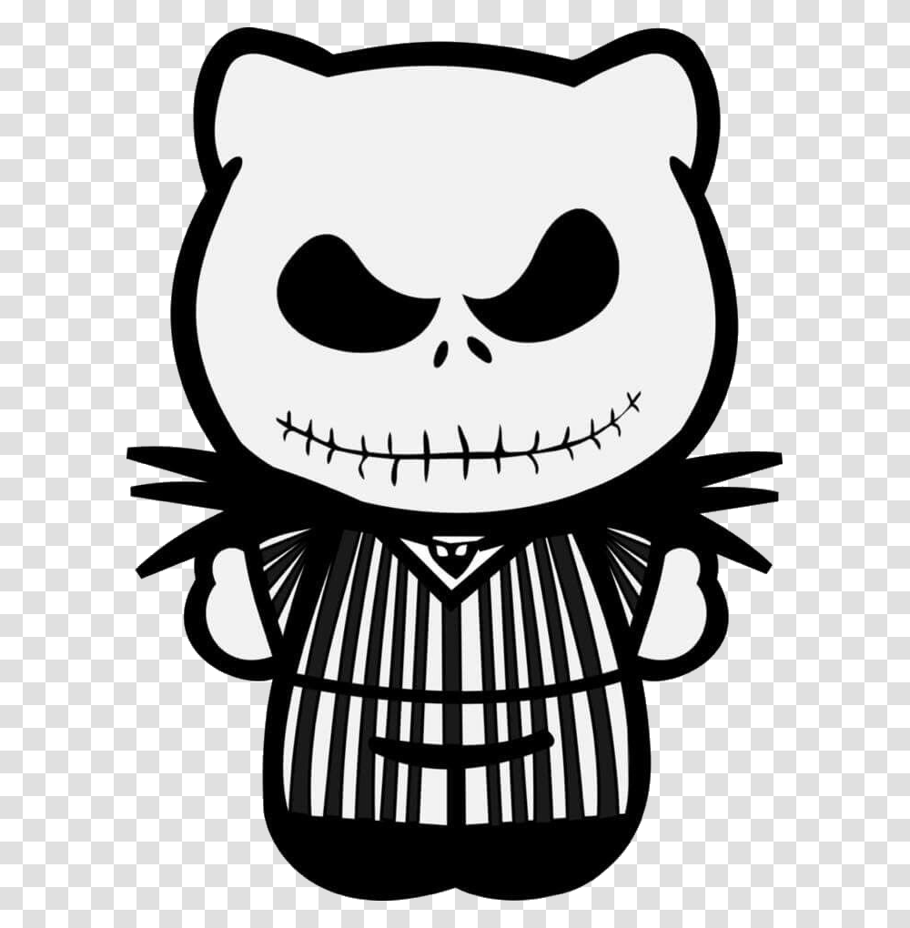 Cybergoth Cyber Goth Grunge Egirl Aesthetic Edgy Hello Kitty Nightmare Before Christmas, Stencil, Performer Transparent Png