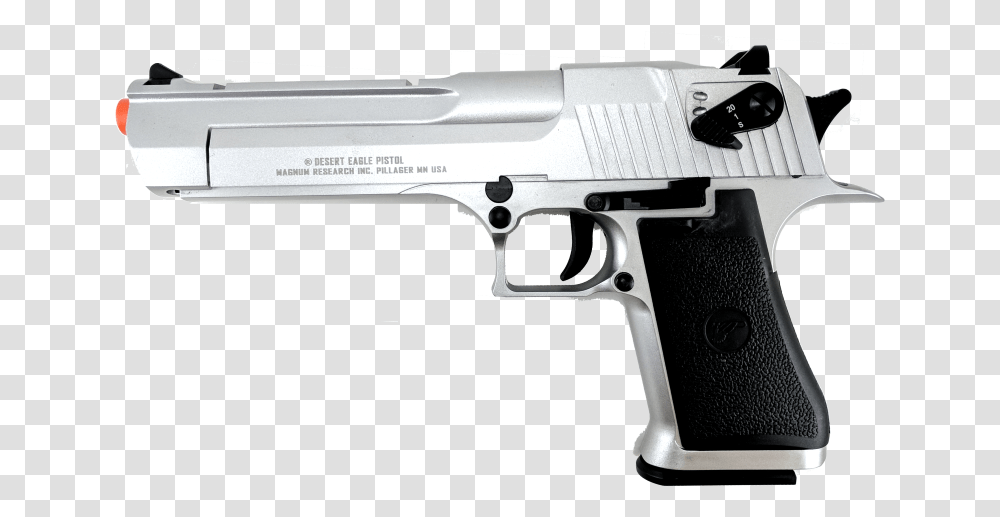 Cybergun Full Metal Desert Eagle Gbb Co2 Pistol Trigger, Weapon, Weaponry, Handgun, Armory Transparent Png