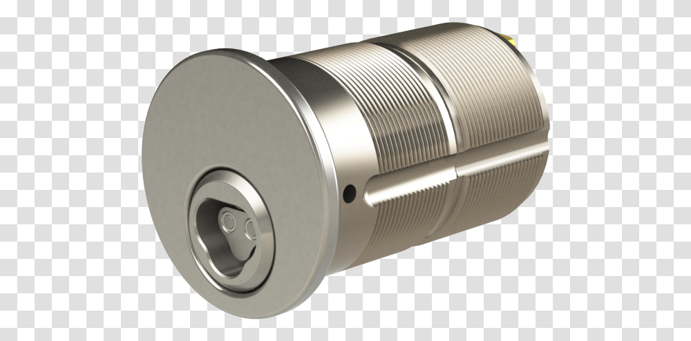 Cyberlock Cl M14 Cylinder Mortise Format Canon Ef 75 300mm F4 5.6 Iii, Tin, Aluminium, Lighting, Tape Transparent Png