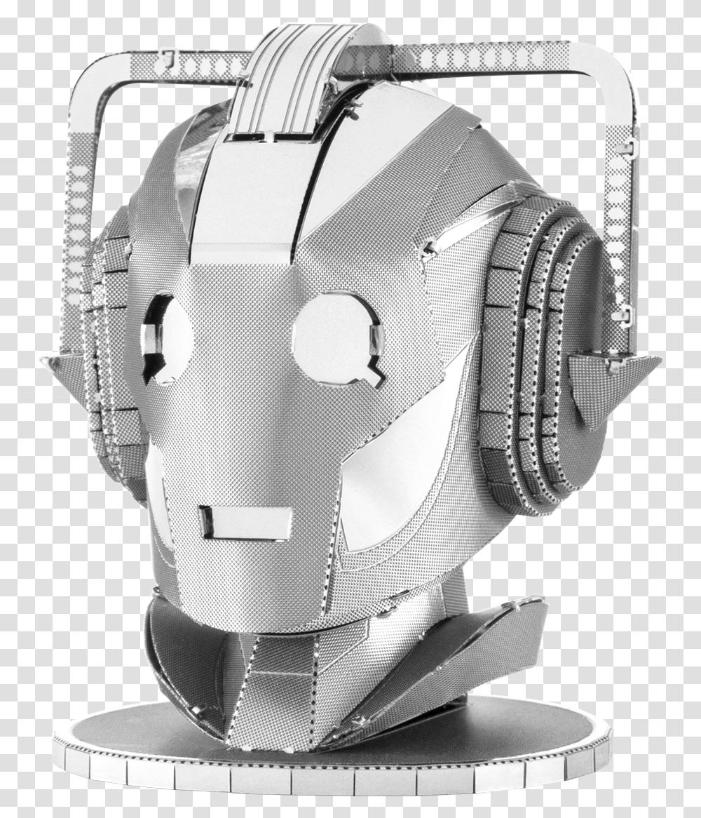Cyberman Head Cyberman, Backpack, Bag, Helmet, Clothing Transparent Png
