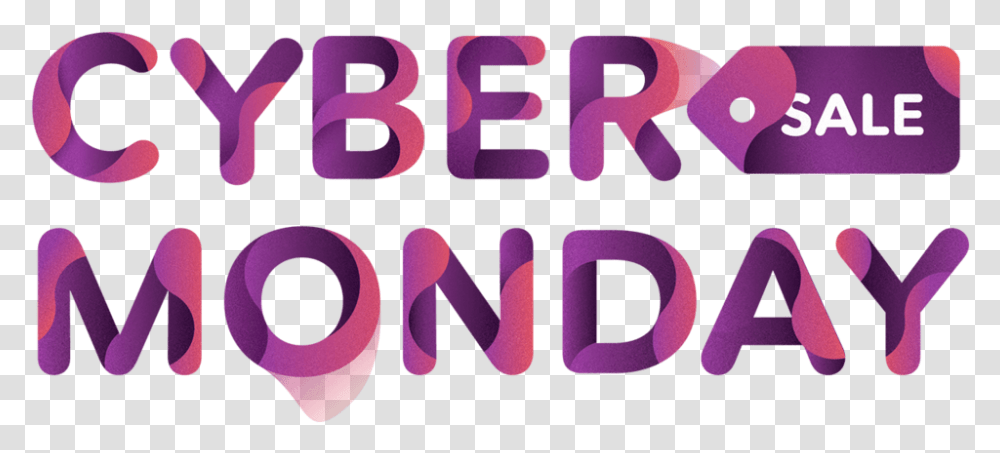 Cybermonday Hero Cyber Monday Background, Alphabet, Purple, Word Transparent Png