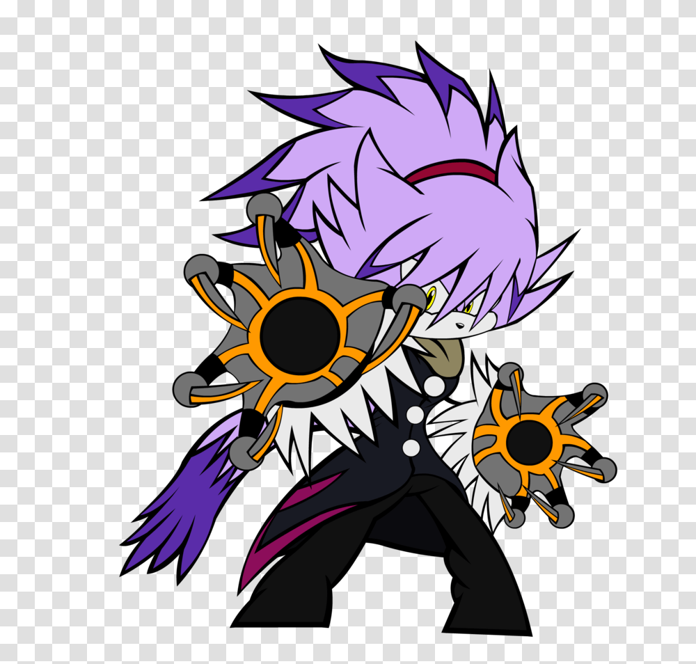 Cyberpunk Blaze, Dragon, Manga Transparent Png