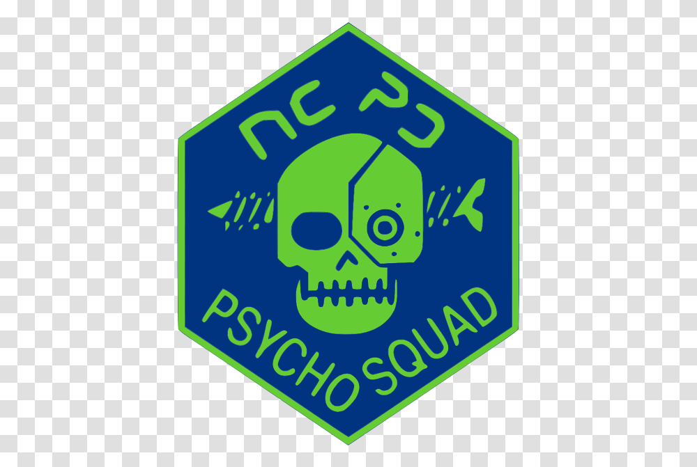 Cyberpunk Wiki Skull, Logo, Sign, Recycling Symbol Transparent Png