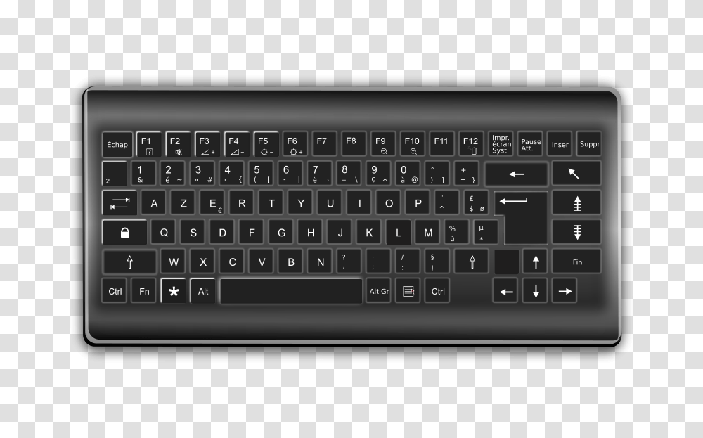 Cyberscooty French Keyboard, Technology, Computer Keyboard, Computer Hardware, Electronics Transparent Png