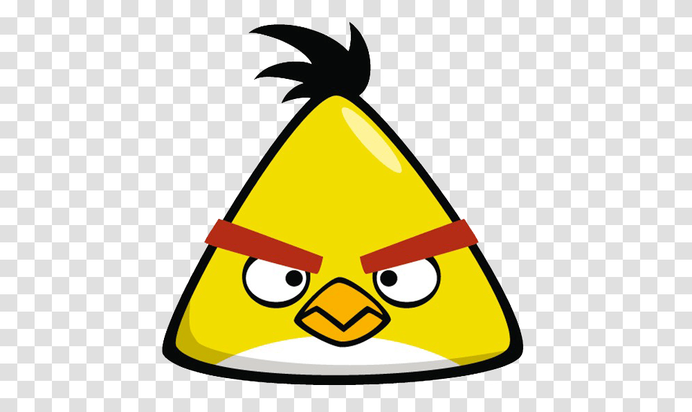 Cybervisionx Twitter Cartoon Yellow Angry Birds Transparent Png