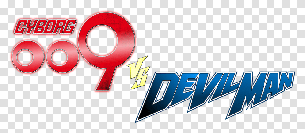 Cyborg 009 Vs Devilman Netflix Cyborg 009 Vs Devilman Logo, Symbol, Text, Trademark, Alphabet Transparent Png