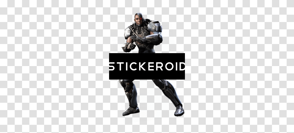 Cyborg Background, Person, Human, Halo, Duel Transparent Png