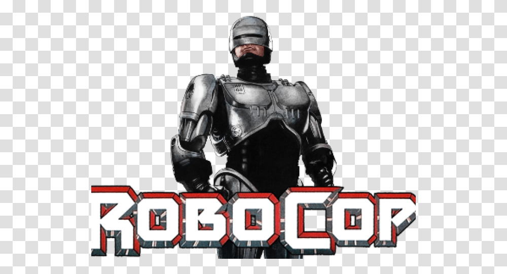 Cyborg Clipart Robocop Logo Robocop, Helmet, Apparel, Person Transparent Png