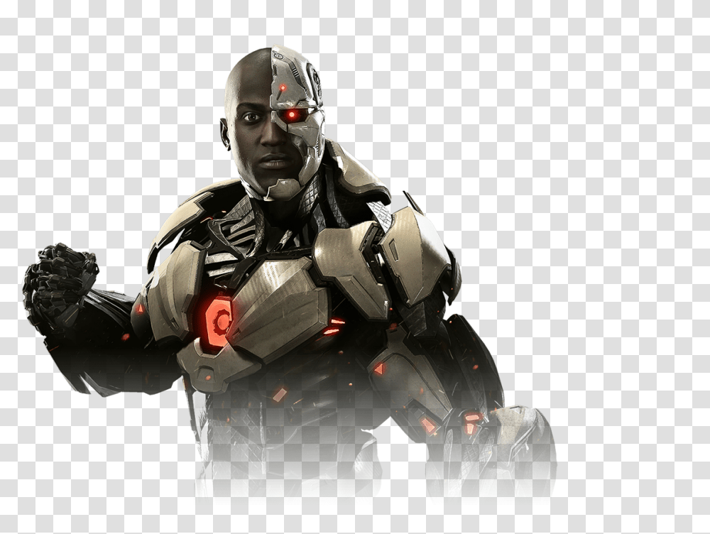 Cyborg, Fantasy, Person, Human, Armor Transparent Png