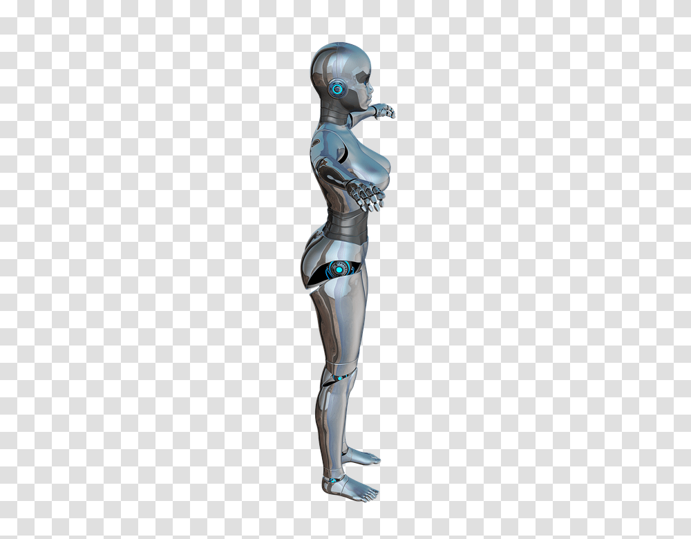 Cyborg, Fantasy, Robot, Person, Human Transparent Png