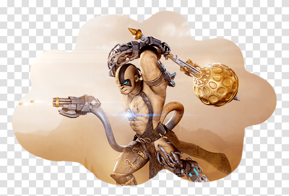 Cyborg Hanuman 3d Model Hanuman 3d Model Hd, Person, Human, Sweets, Food Transparent Png