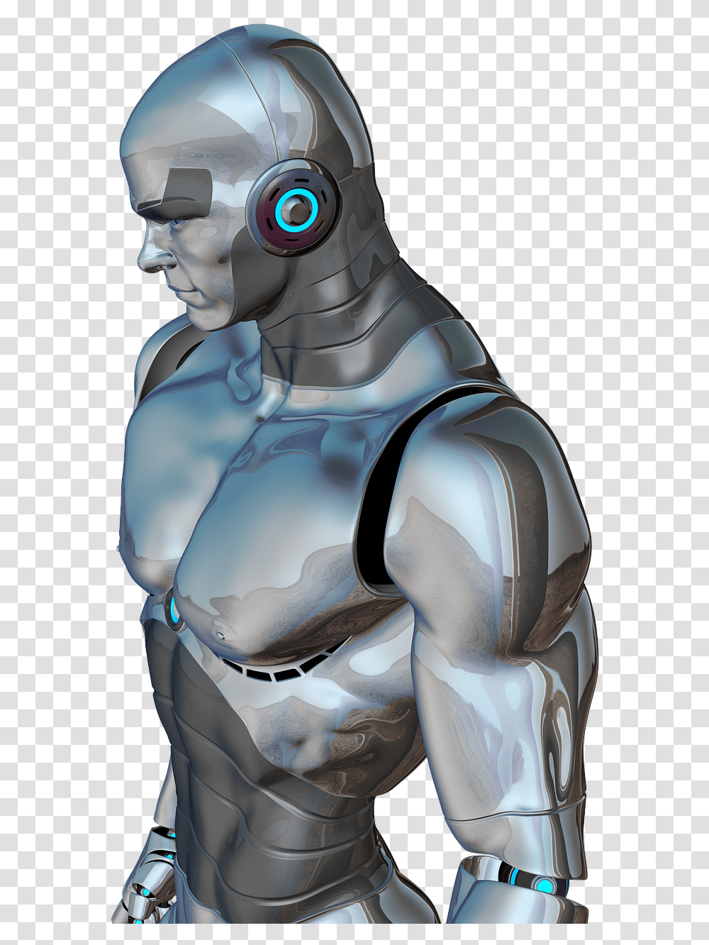 Cyborg, Helmet, Apparel, Robot Transparent Png