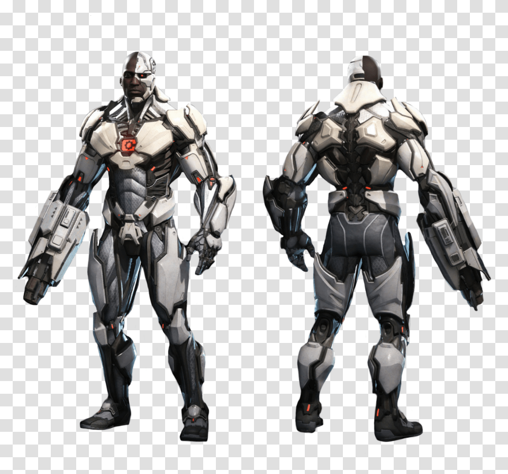 Cyborg Injustice 2 Cyborg Grid, Armor, Person, Human, Robot Transparent Png