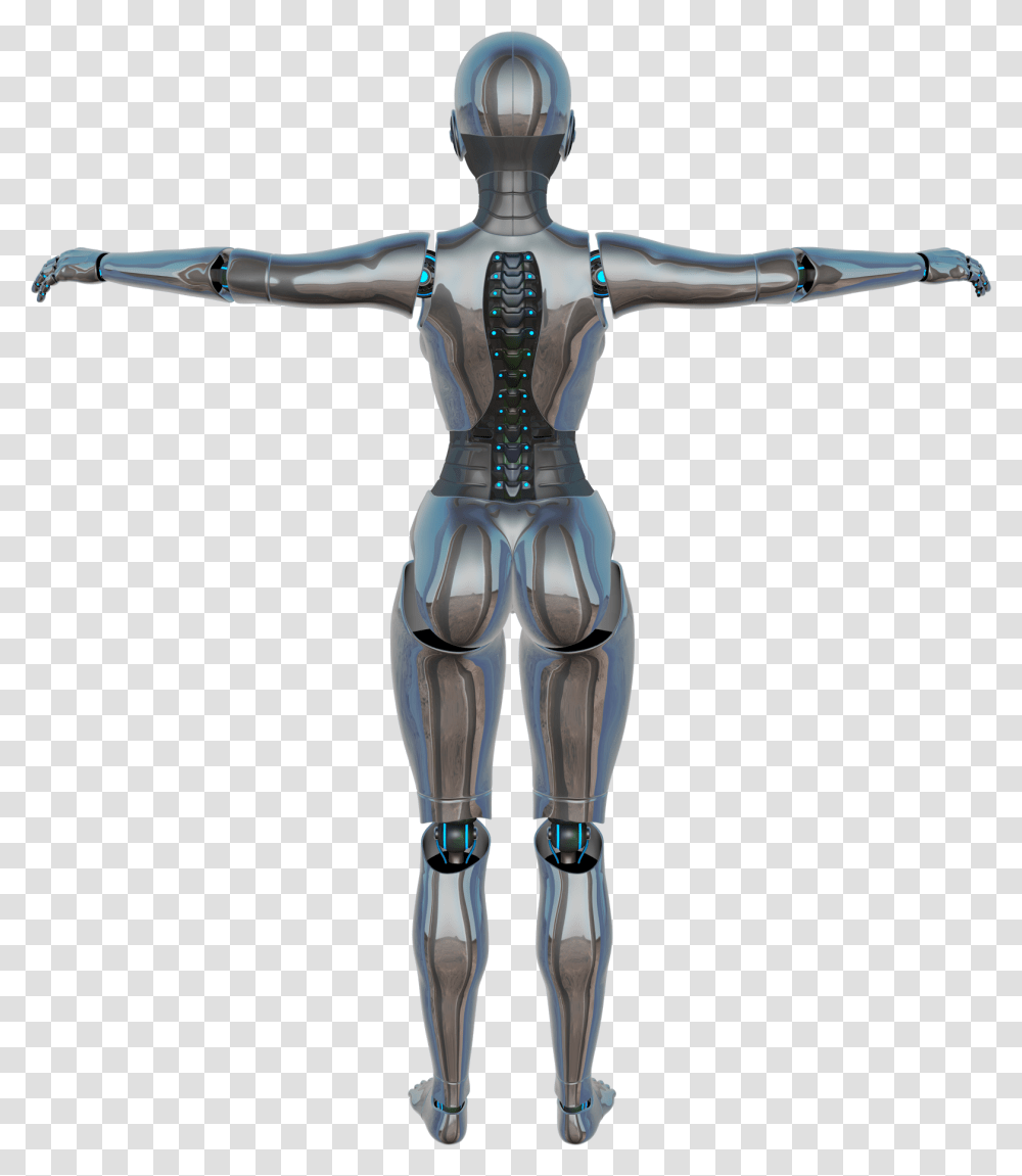 Cyborg, Person, Human, Robot Transparent Png