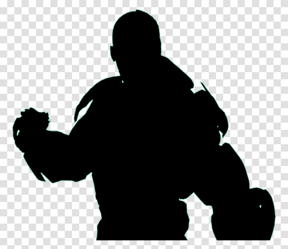 Cyborg, Person, Silhouette, People, Sport Transparent Png