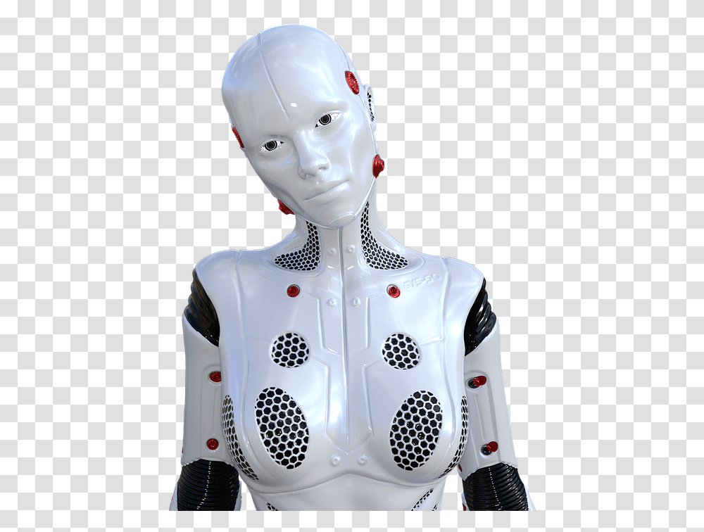 Cyborg Robot Science Fiction Artificial Humanoid, Apparel Transparent Png