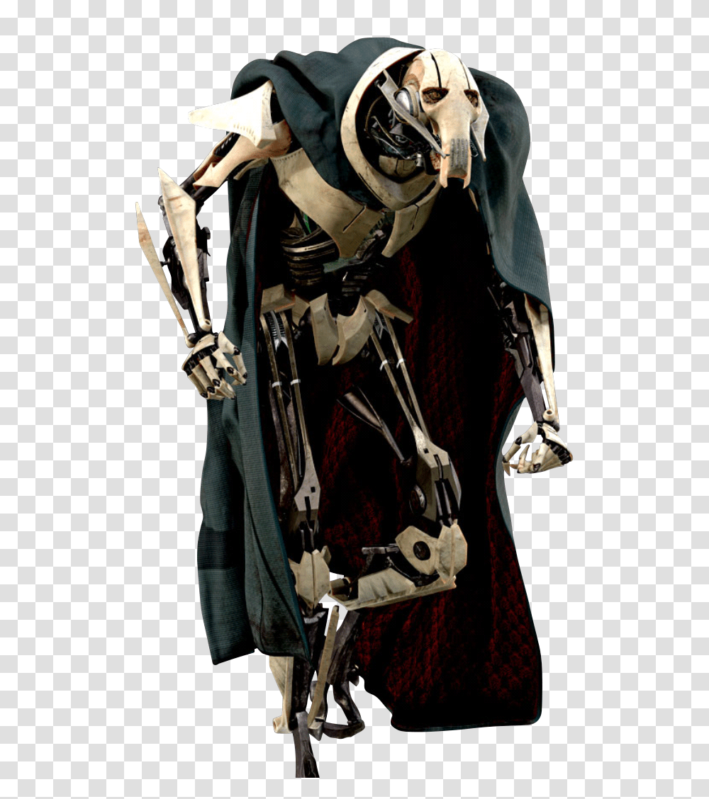 Cyborg Star Wars Grievous, Person, Human, Clothing, Apparel Transparent Png
