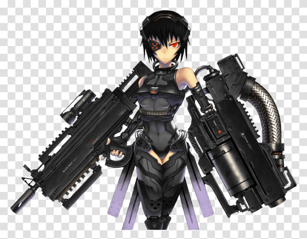 Cyborg, Toy, Gun, Weapon, Weaponry Transparent Png