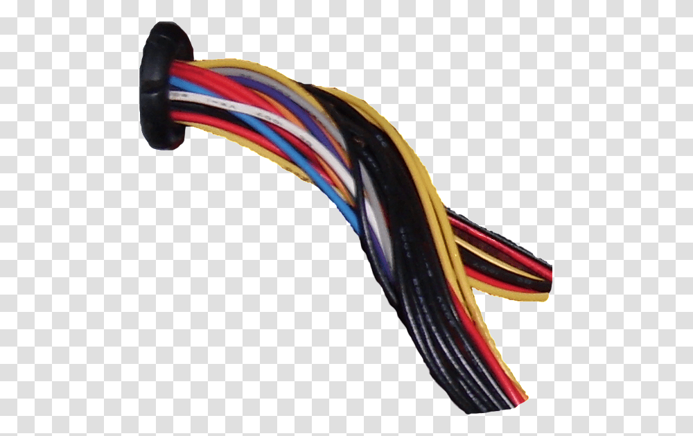 Cyborg Wires Cables Render Transparent Png